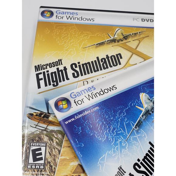 Microsoft Flight Simulator Deluxe Edition PC DVD - Game for Windows - Picture 13 of 14